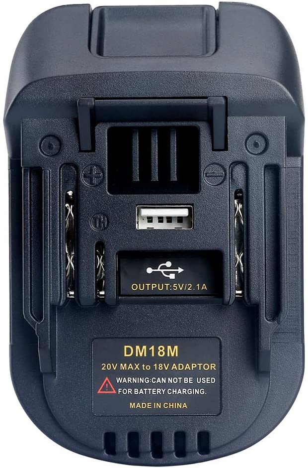 Battery Converter Adapter for DEWALT MILWAUKEE Makita