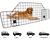 Car Pet Barrier Fence