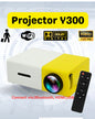 Portable Mini LED Projector Full HD 1080P