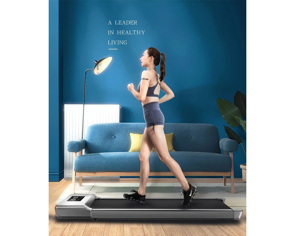 Treadmill Foldable – Slim Walking Treadmill 2HP Motor with LED Display & Remote