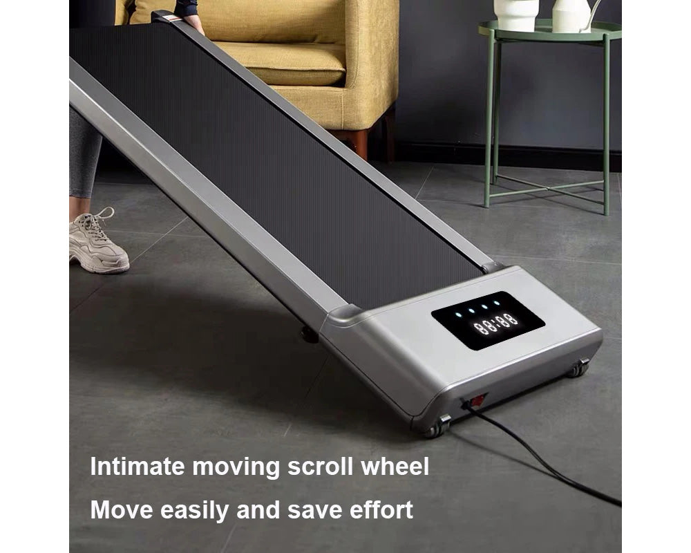 Treadmill Foldable – Slim Walking Treadmill 2HP Motor with LED Display & Remote