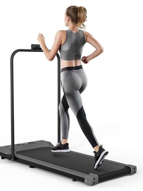 Treadmill Foldable – Slim Walking Treadmill 2HP Motor with LED Display & Remote