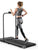 2HP Foldable Slim Walking Treadmill