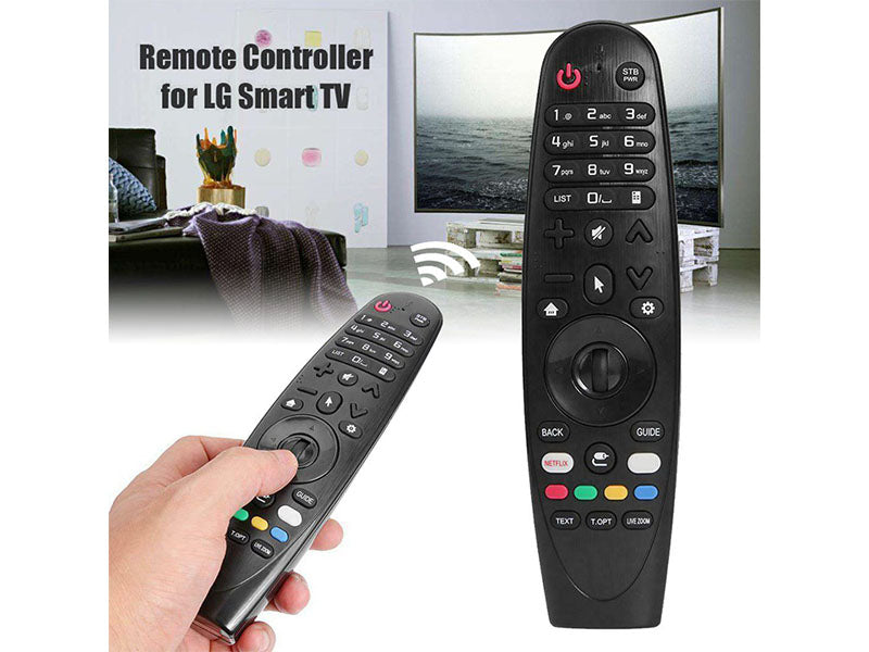 Smart TV Remote Control Replacement for LG Magic Remote AN-MR650A, MR650, AN-MR600, MR500, MR400, MR700 - Compatible with LG OLED, SK, UK Series (AKB74495301, AKB74855401)