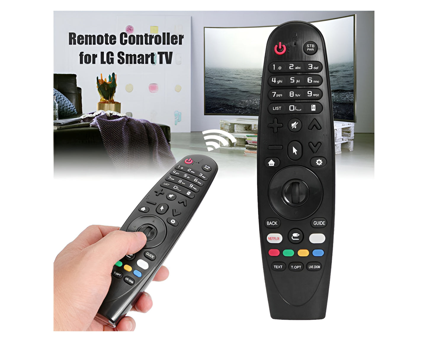 Infrared rMR600 LG TV Magic Remote Control Replacement