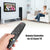 Smart TV Remote Control Replacement for LG Magic Remote AN-MR650A, MR650, AN-MR600, MR500, MR400, MR700 - Compatible with LG OLED, SK, UK Series (AKB74495301, AKB74855401)