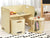 Kids Table and Chairs Set - Study Desk