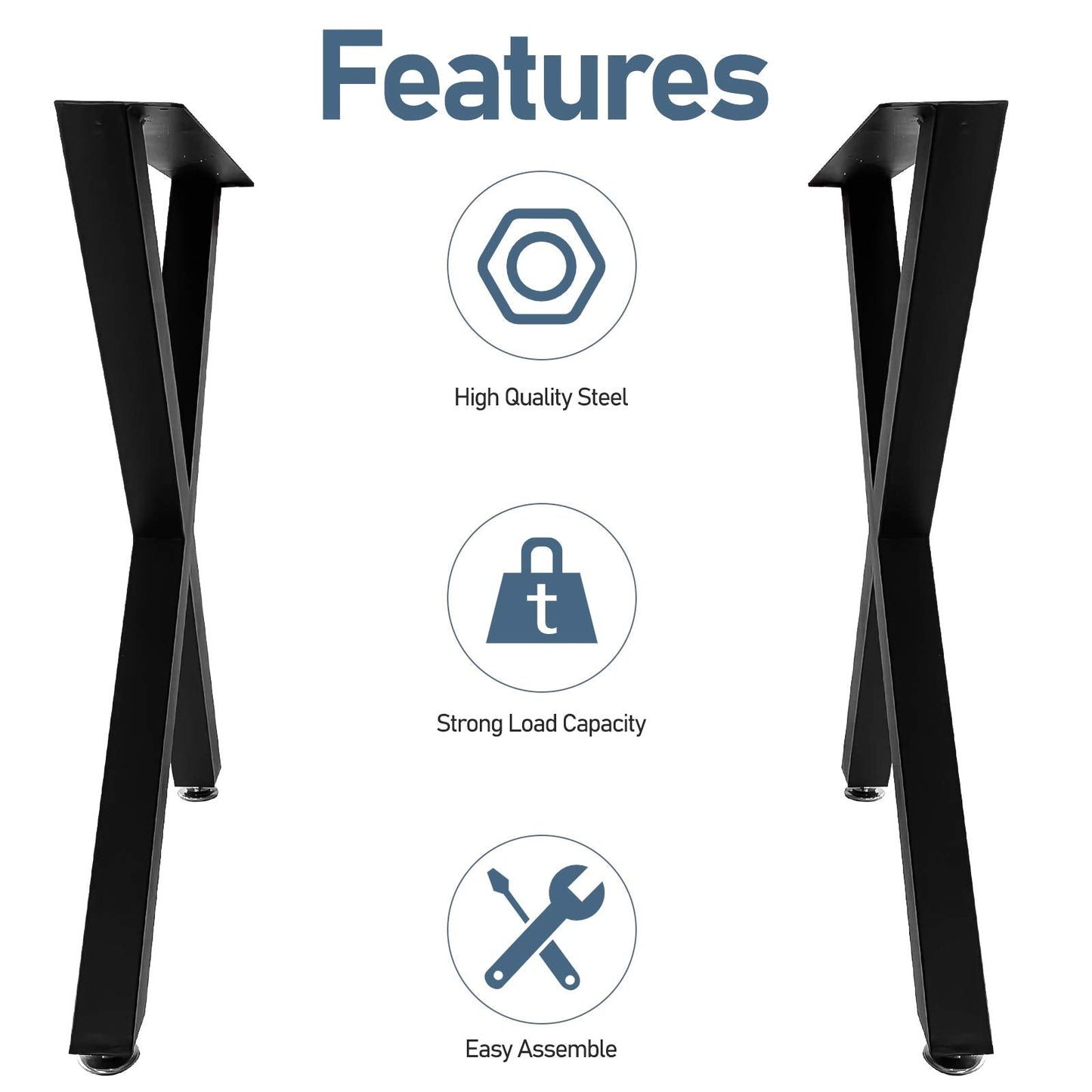 Hairpin Table Leg
