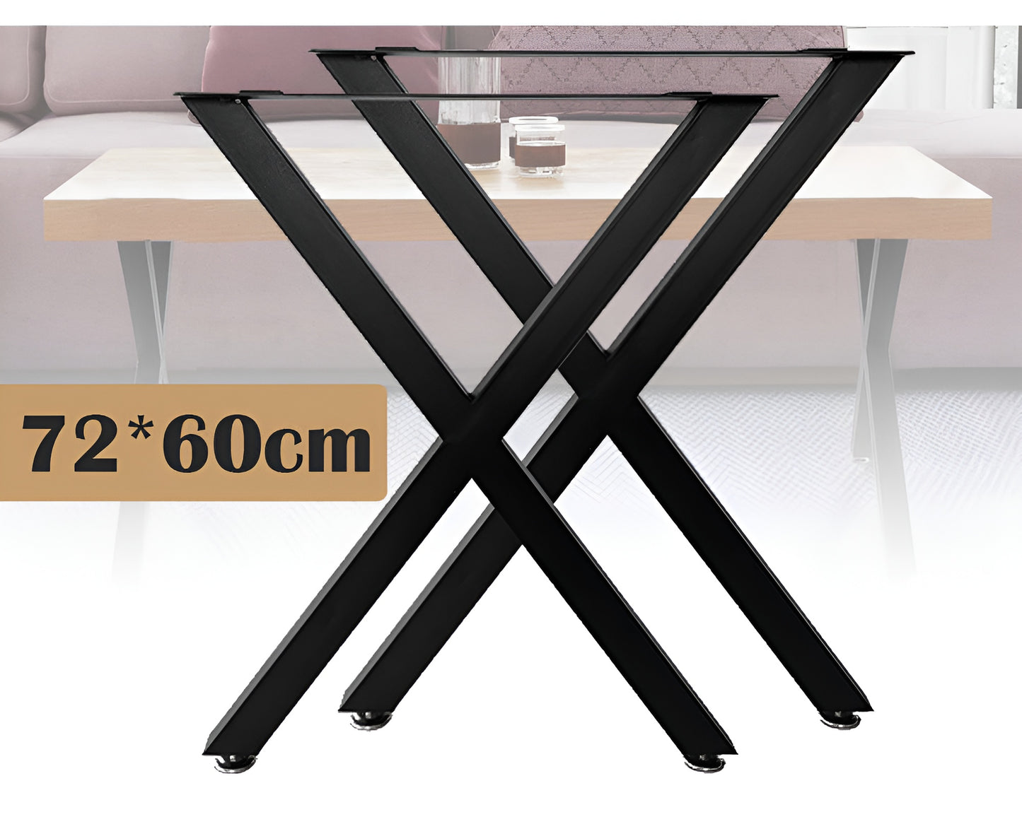 Hairpin Table Leg