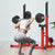 Squat Rack Pair Fitness Weight Lifting Gym Exercise Barbell Stand