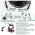 Drain/Pipe Cleaning Kit for Pressure Washers 15m