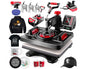 8 in 1 Heat Press Machine - 12" x 15" Digital Swing-Away Heat Transfer Machine for T-Shirts, Hats, Mugs, Plates