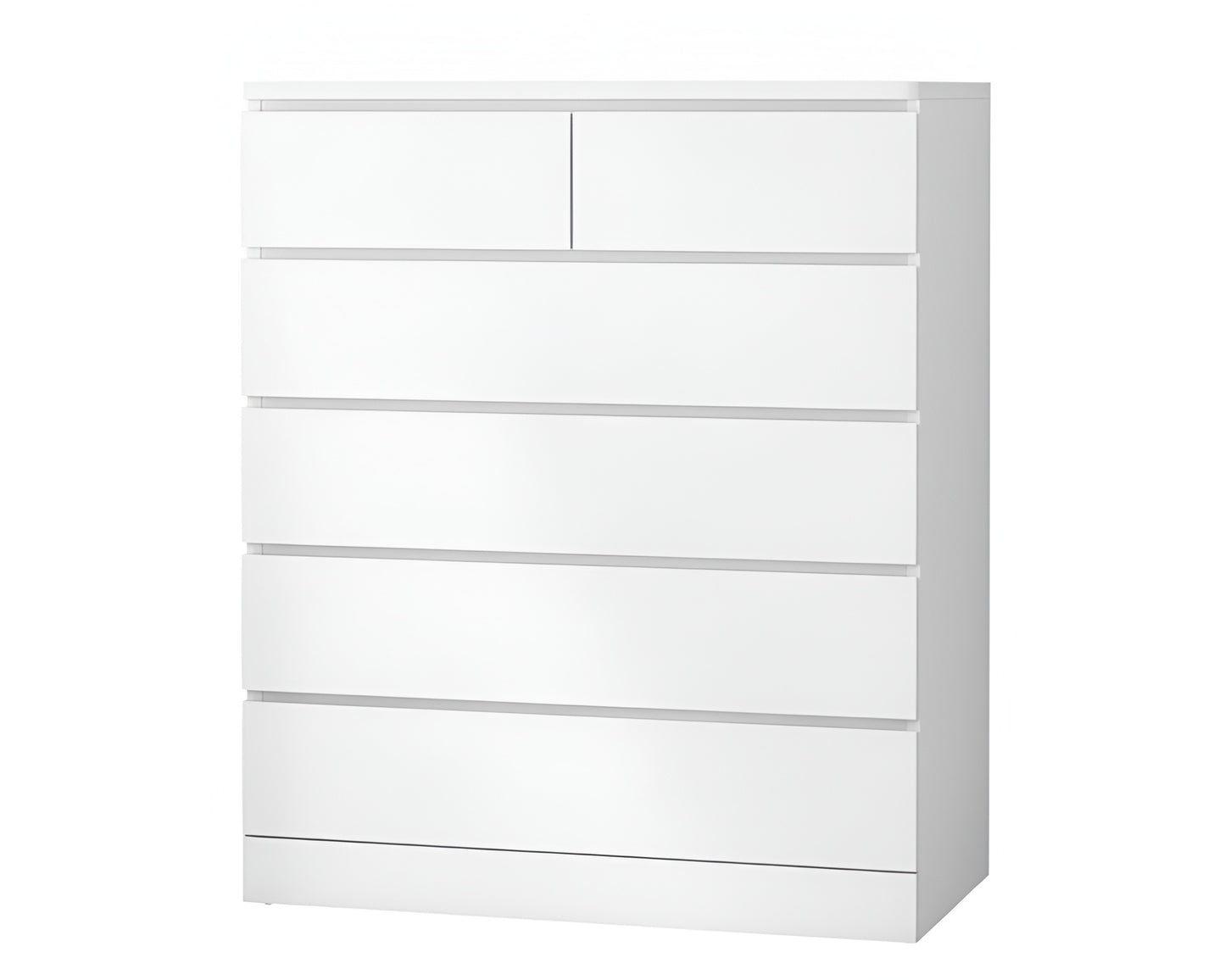 Multifunctional 6-Drawer Dresser for Bedroom Tallboy