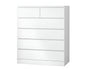 Multifunctional 6-Drawer Dresser for Bedroom Tallboy