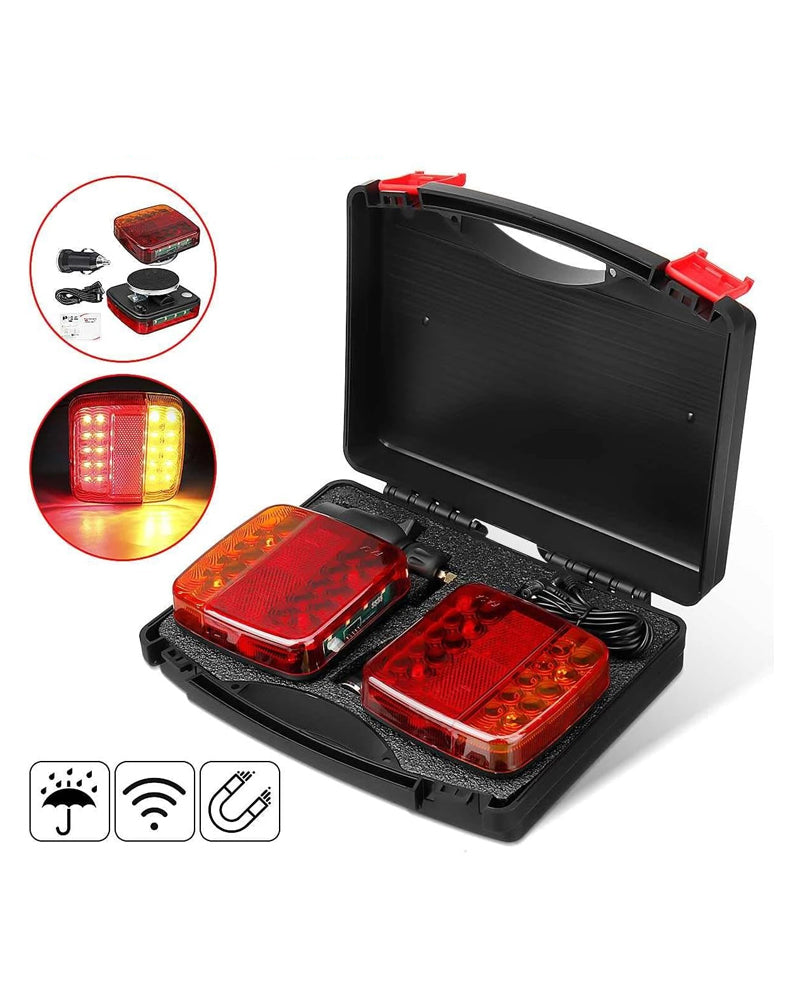 Magnetic Wireless LED Trailer Truck LED Lights Kit