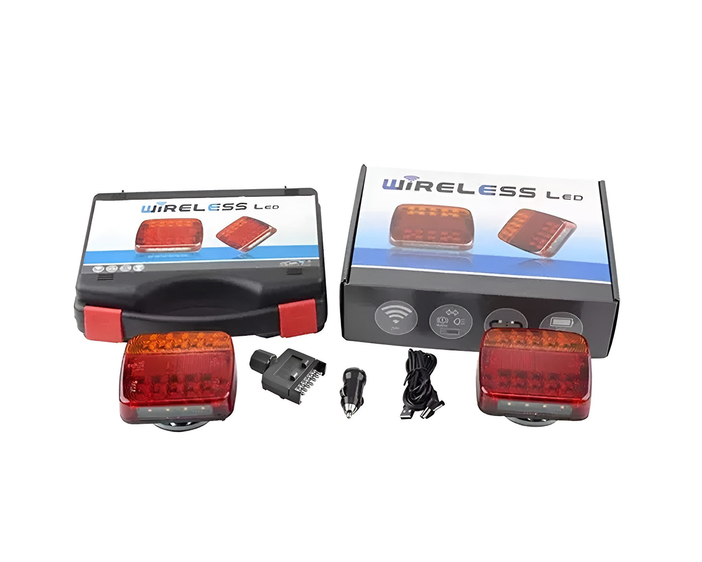 Magnetic Wireless LED Trailer Truck LED Lights Kit