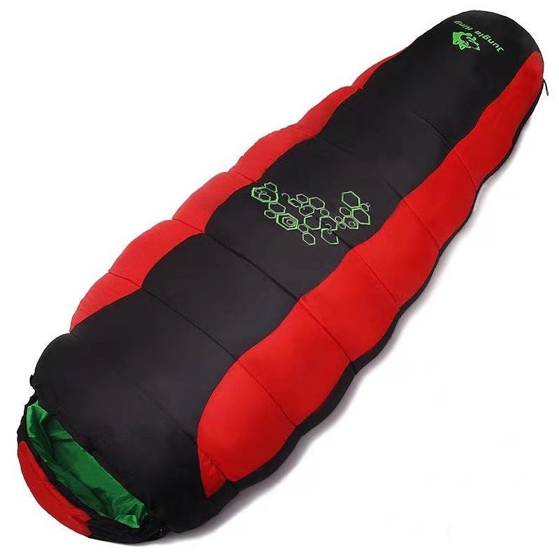 Sleeping Bag for Cold Weather – Waterproof Sleeping Bag with Hood & Pocket