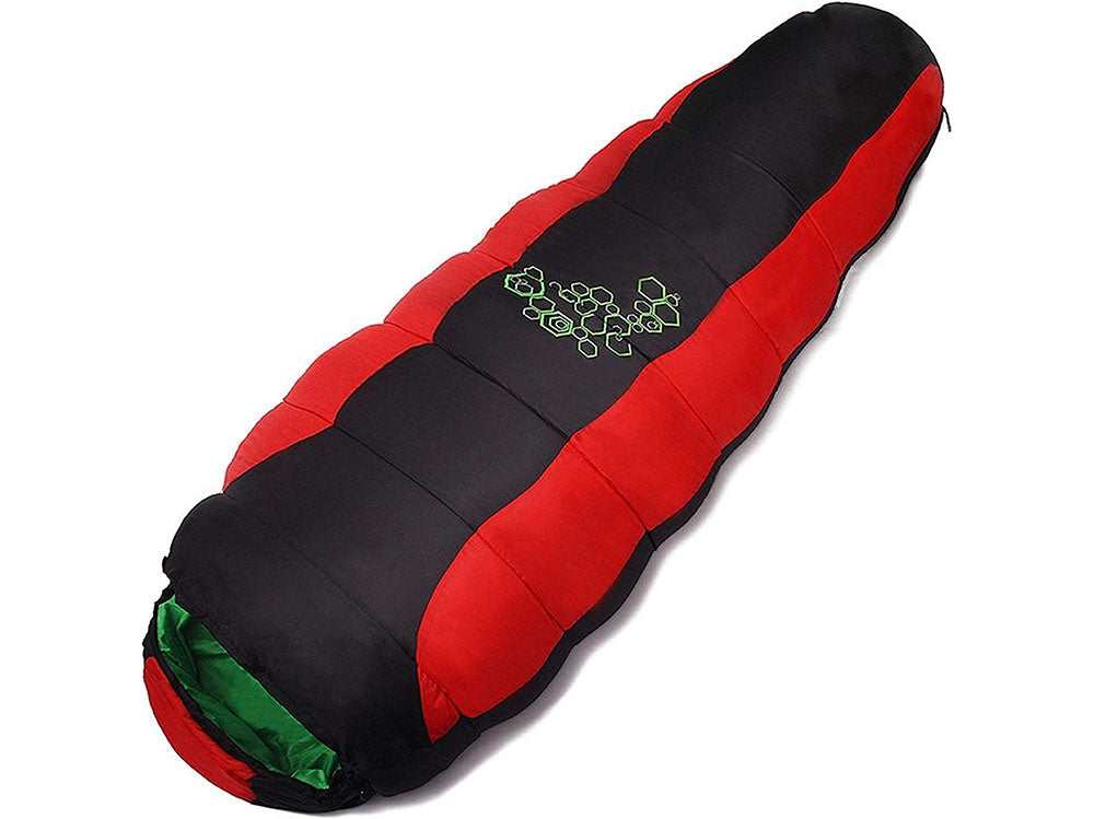 Sleeping Bag for Cold Weather – Waterproof Sleeping Bag with Hood & Pocket