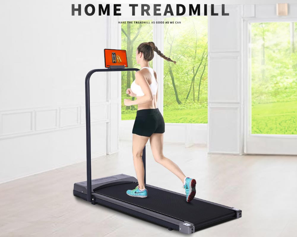 Under Desk Walking Treadmill Compact Flat Treadmill