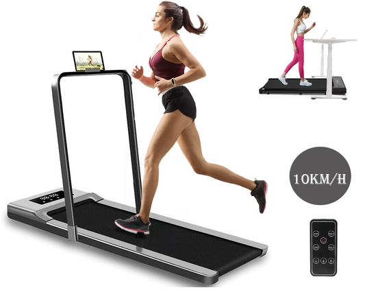 Under Desk Walking Treadmill Compact Flat Treadmill
