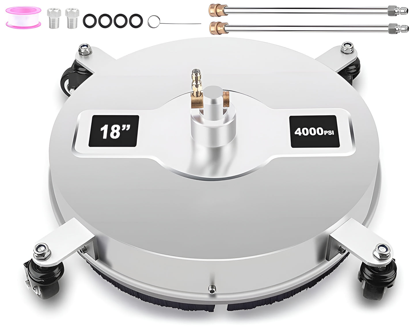 Stainless Steel Surface Cleaner 18 Inch