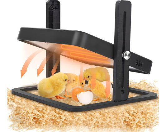 Chick Brooder Heating Board - Adjustable