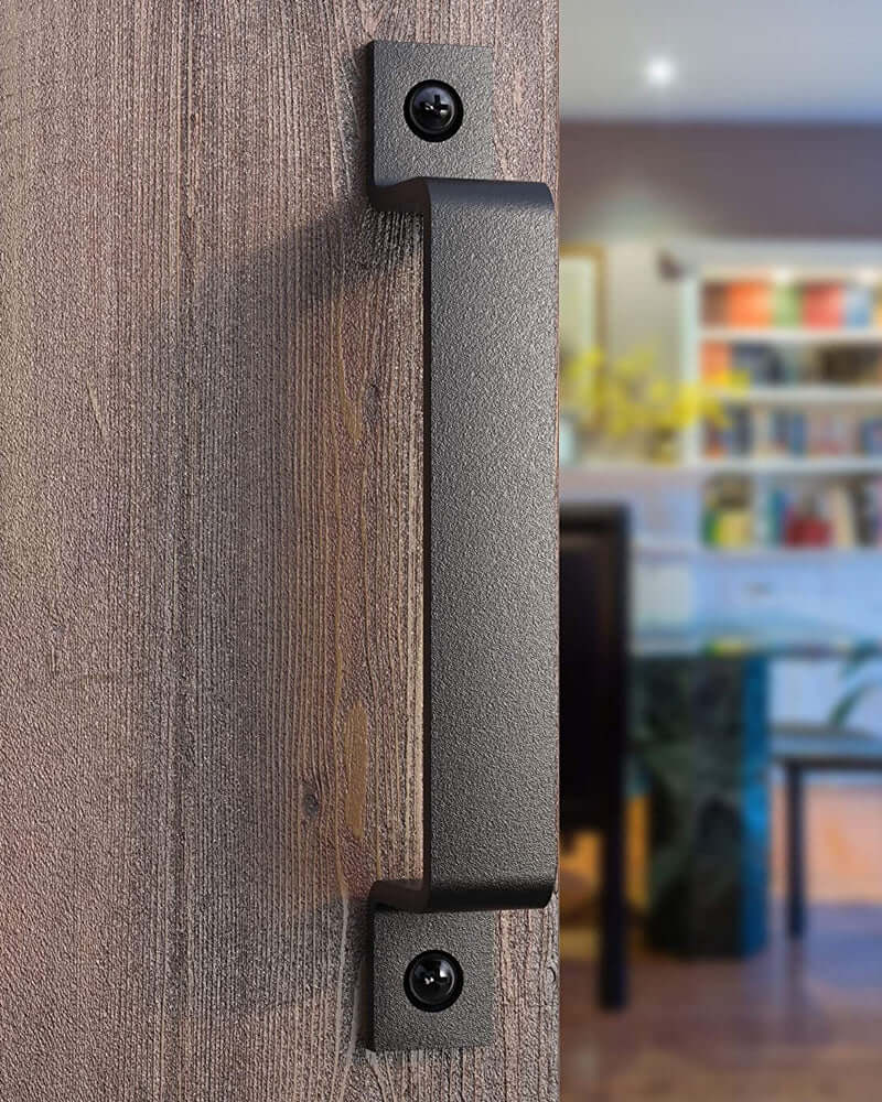 Barn door handle