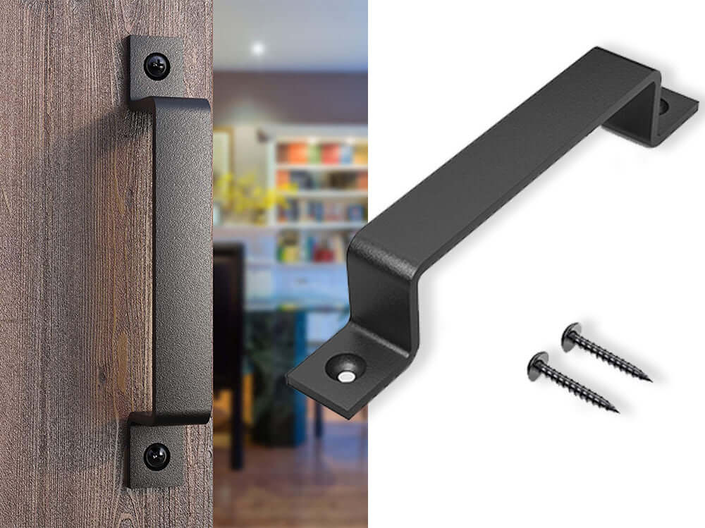 Barn door handle