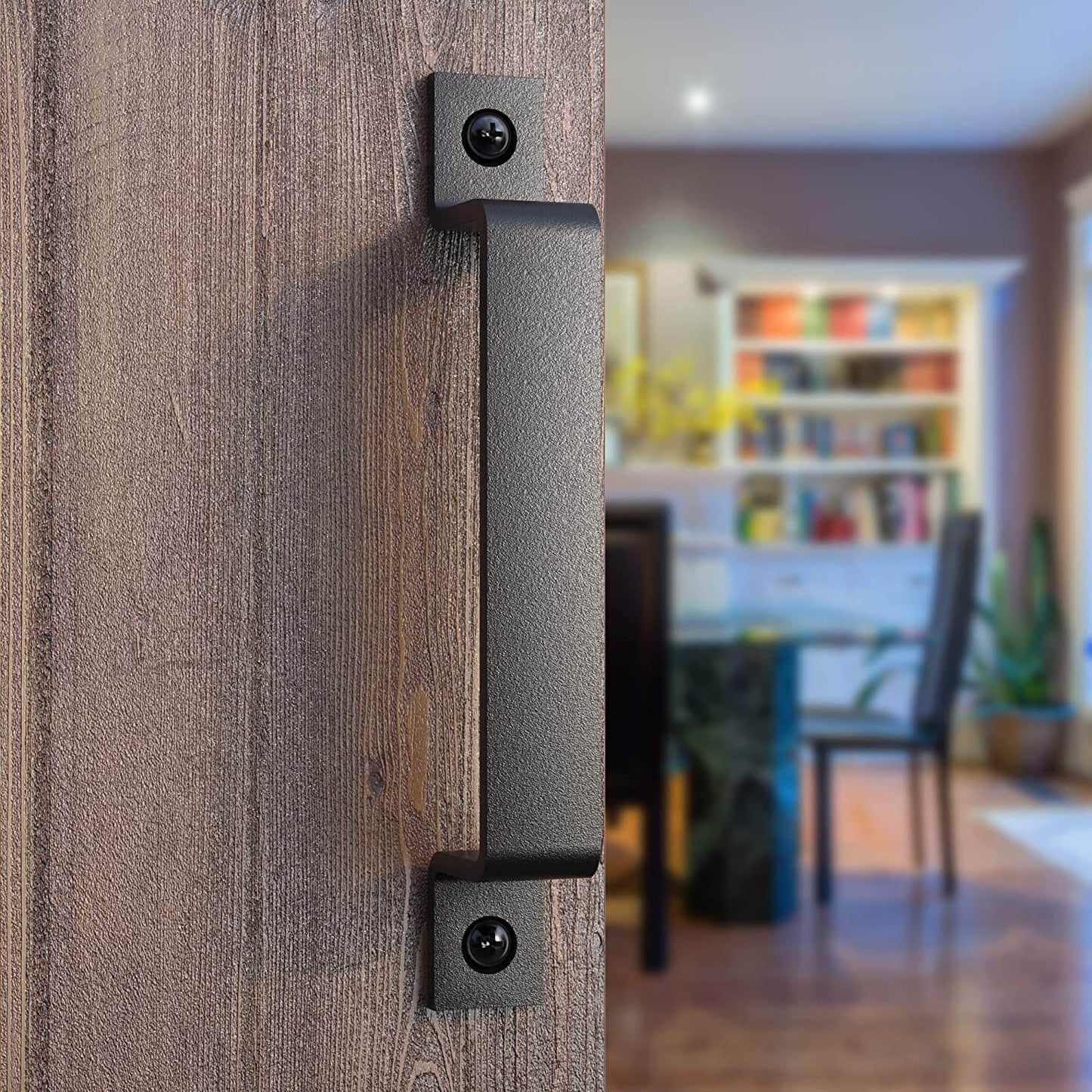 Barn door handle