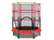55 Inch Mini Trampoline with Safety Net Enclosure