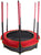 55 Inch Mini Trampoline with Safety Net Enclosure