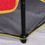 55 Inch Mini Trampoline with Safety Net Enclosure
