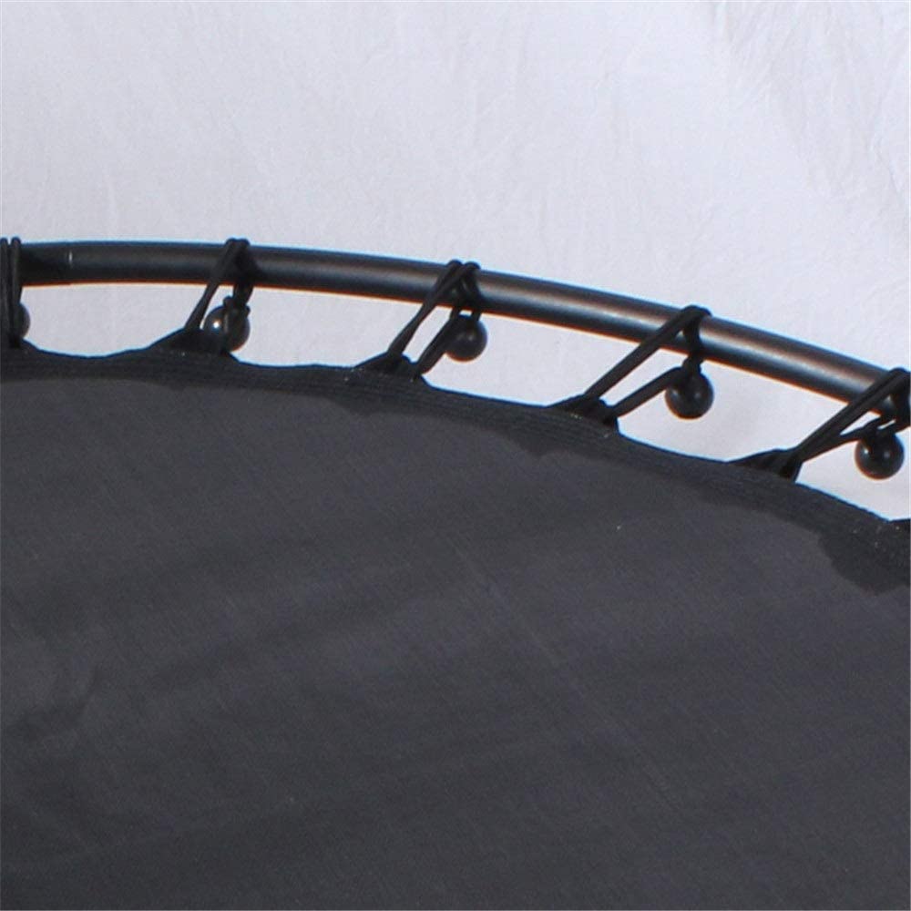 55 Inch Mini Trampoline with Safety Net Enclosure