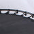 55 Inch Mini Trampoline with Safety Net Enclosure