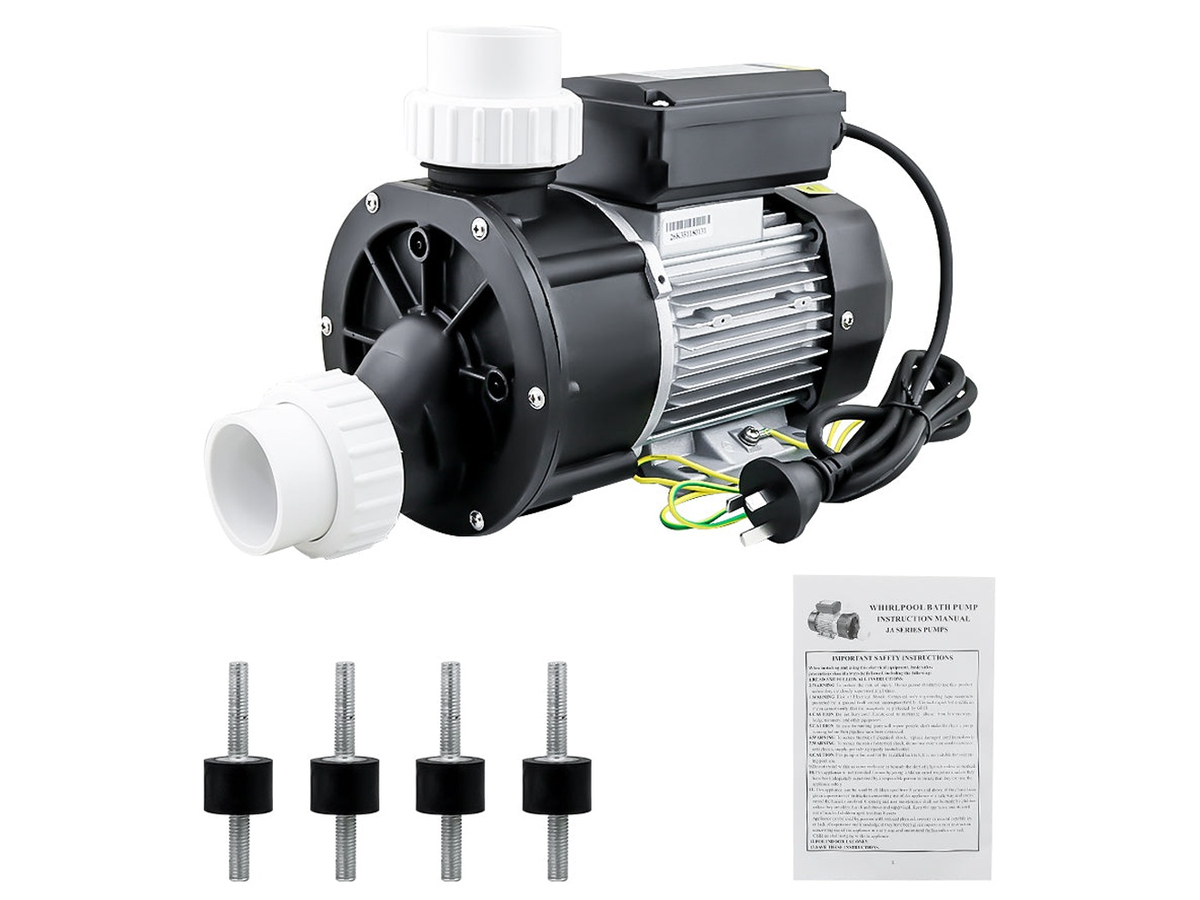 SPA Pool Pump 2HP JA200 Whirlpool & Hot Tub Circulation Pump