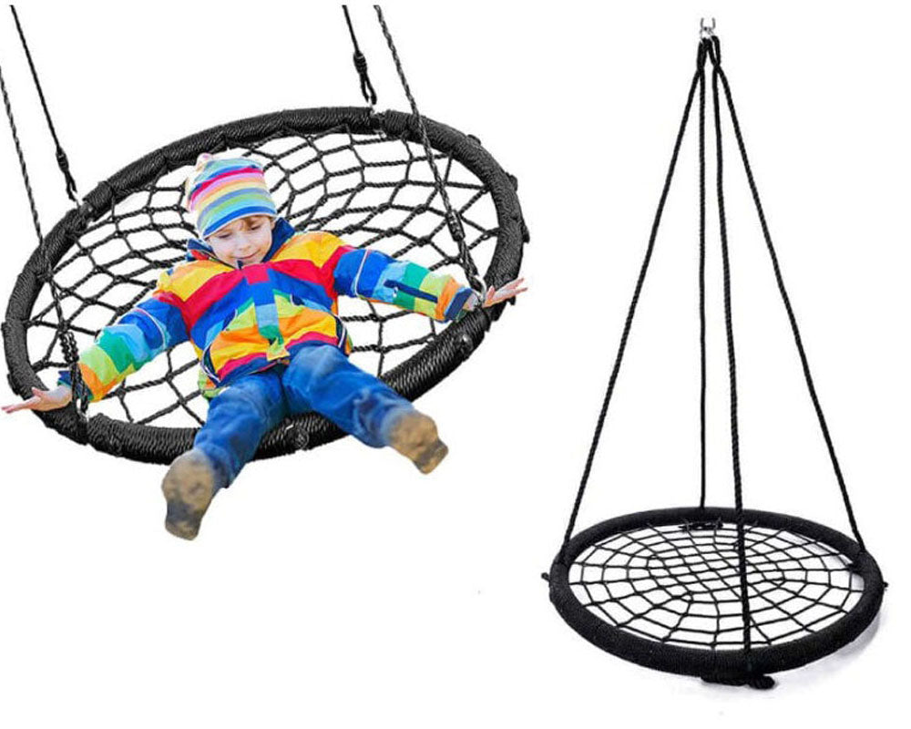 Spider Web Swing Hammock
