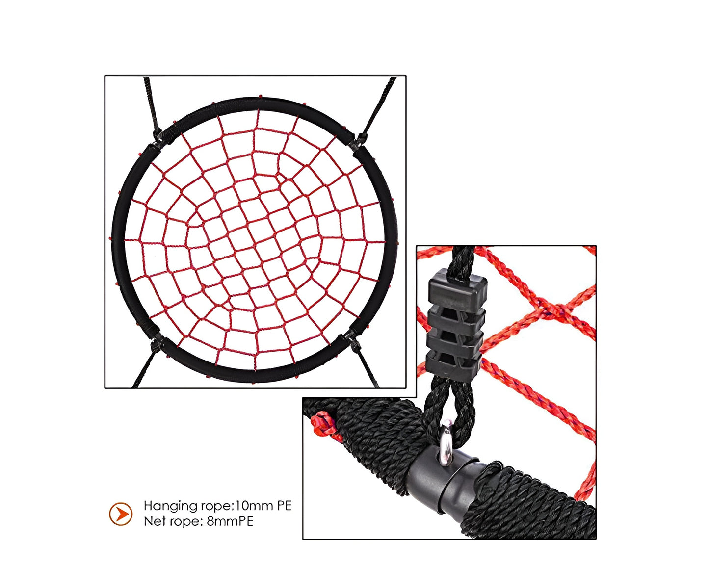 Spider Web Swing Hammock