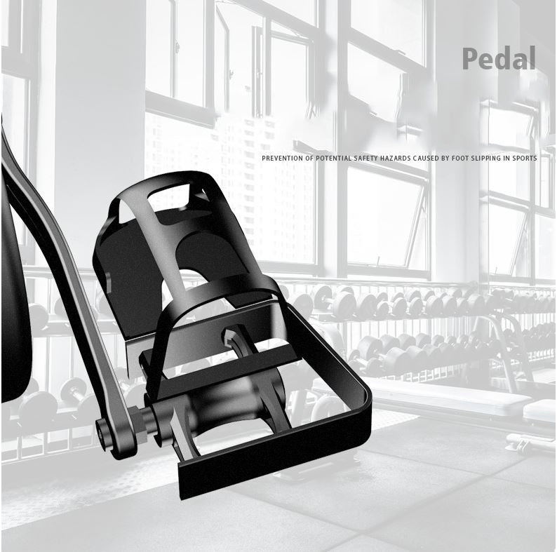 Exercise Bike Stationary Indoor Cycling Bicycle Spin Workout Home Gym Fitness Training Equipment Belt Drive Resistance LCD Monitor iPad Mount