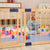 8 Panel Toddler Play Fence with Safety Gate Baby Playpen