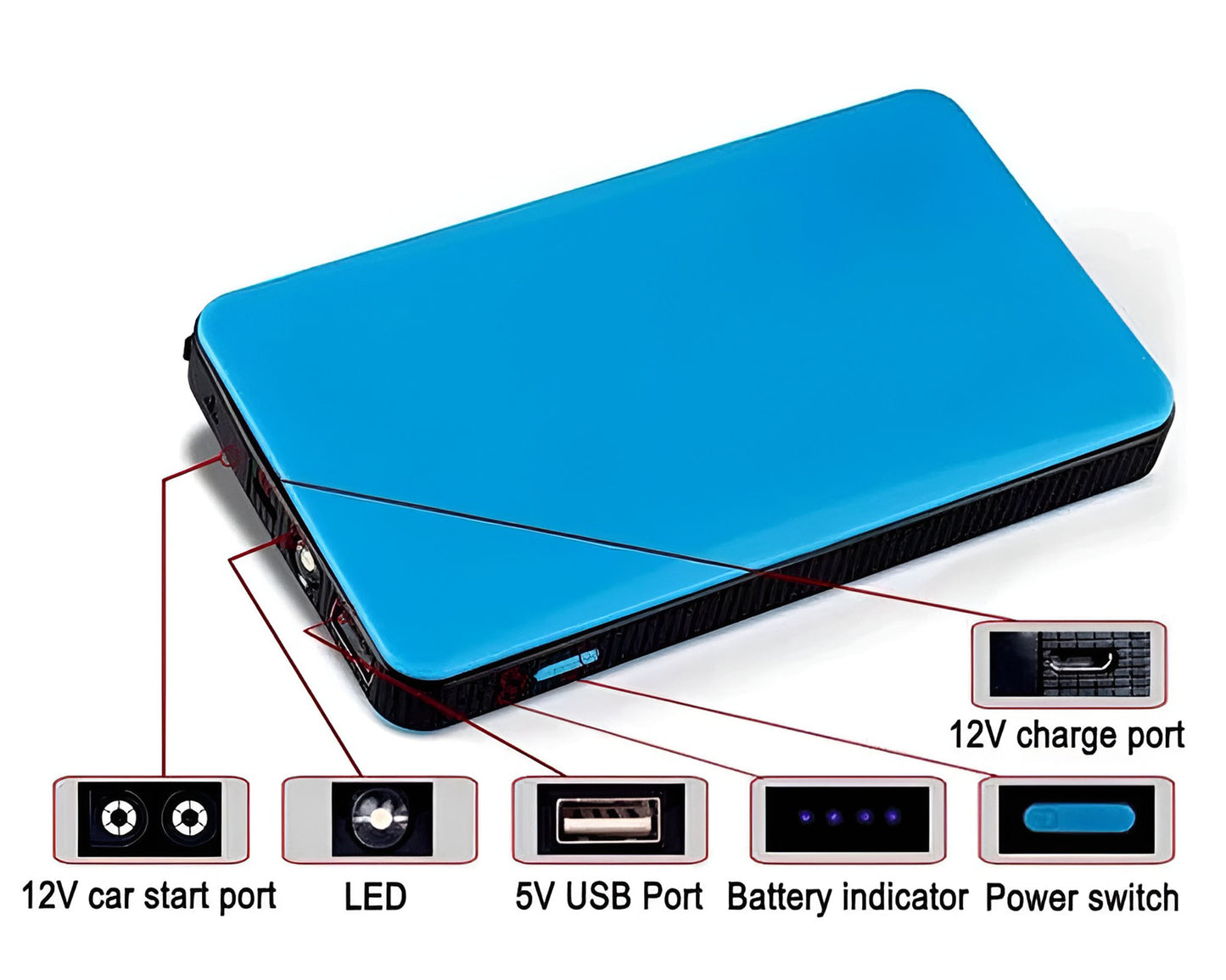 Car Jump Starter