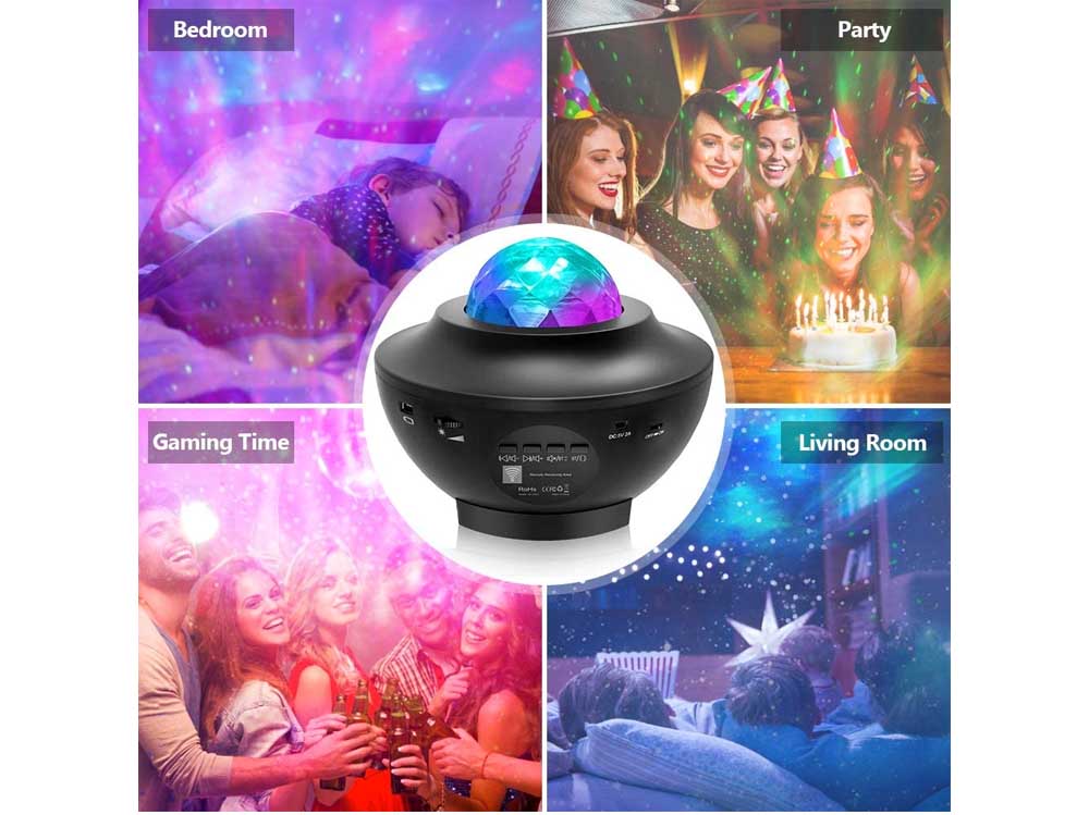 NIGHT LIGHT PROJECTOR