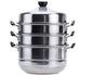 Steam Cooker Stainless Steel