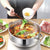 Steam Cooker 30CM 3-Tier Stainless Steel Steamer Pot
