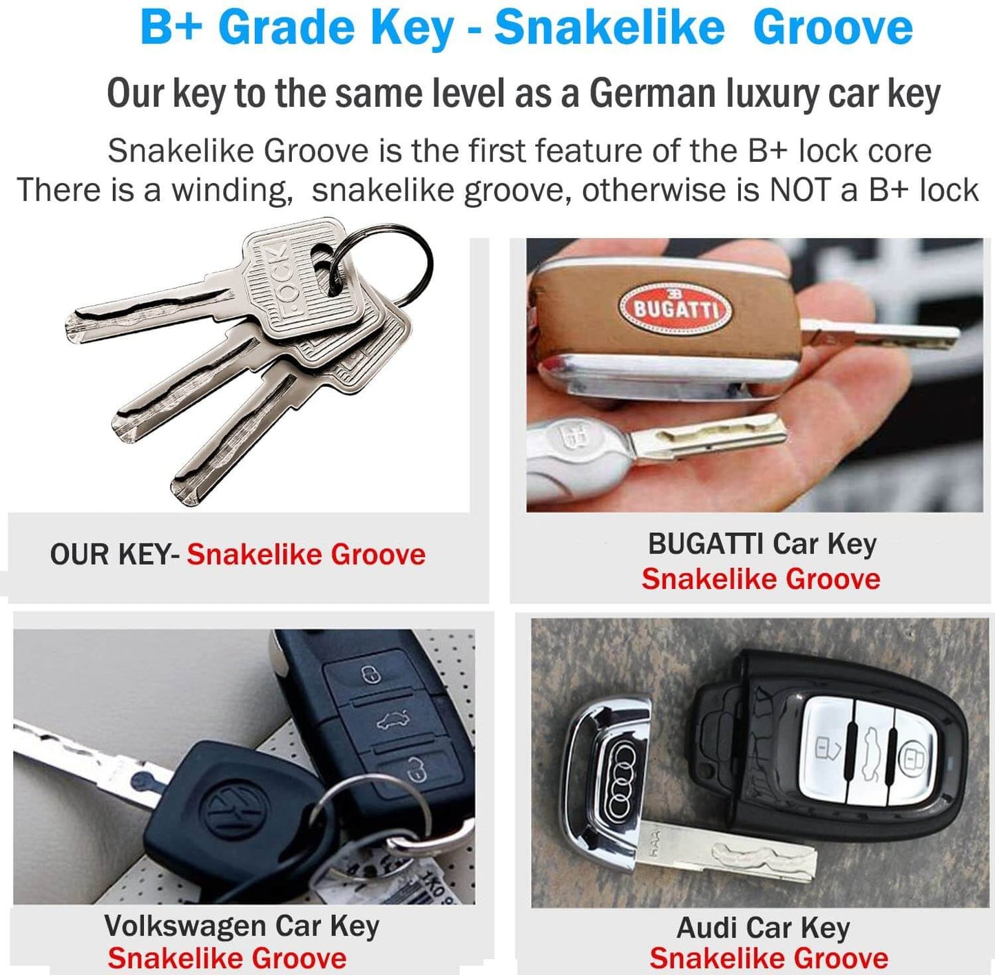 Car Steering Wheel Lock - Adjustable