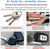 Car Steering Wheel Lock - Adjustable