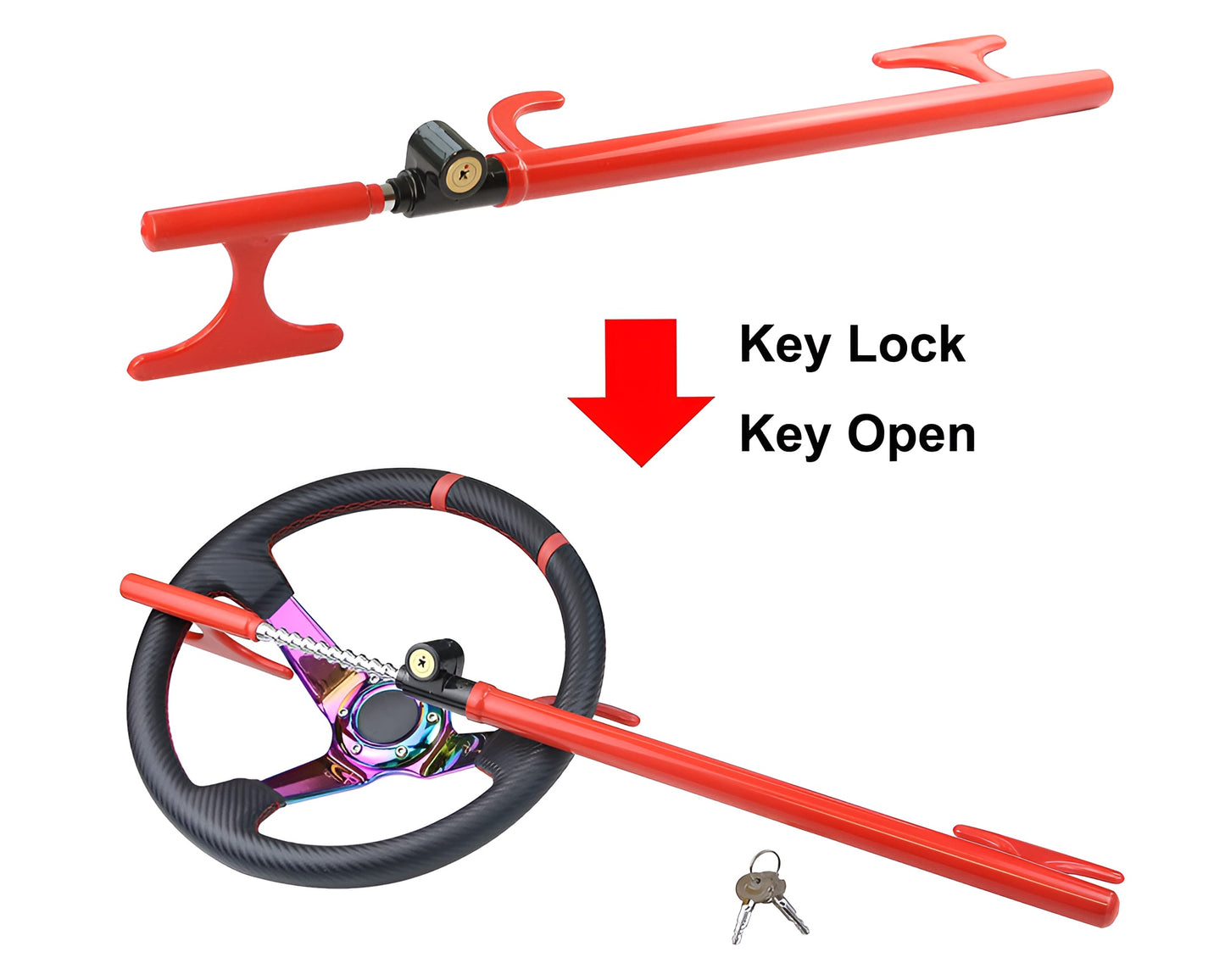 Car Steering Lock
