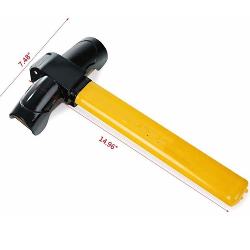 Heavy Duty Steering Wheel Lock Anti-Theft Device for Car, Truck, SUV and Trailer