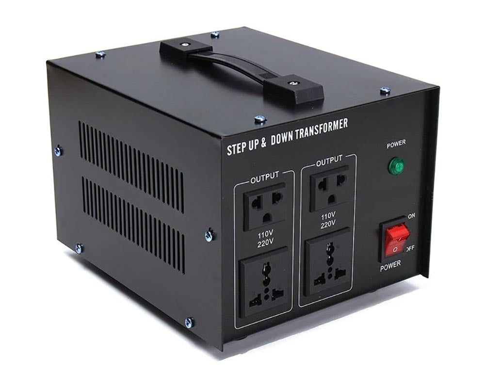 Step Down Transformer Power 3000 Watt Voltage Converter Transformer – Heavy Duty Step Up/Down Voltage Converter