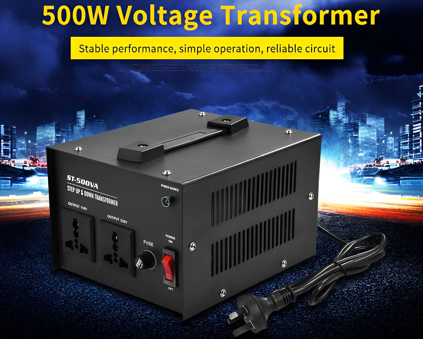 Step Down Transformer 500W