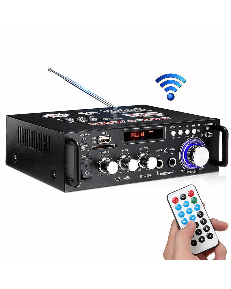 Mini Bluetooth Audio Amplifier Receiver